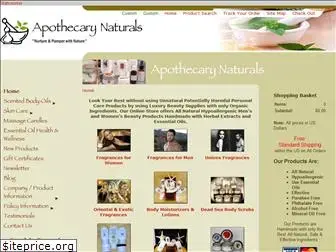 apothecarynaturals.com