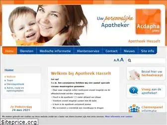 apotheek-hasselt.nl