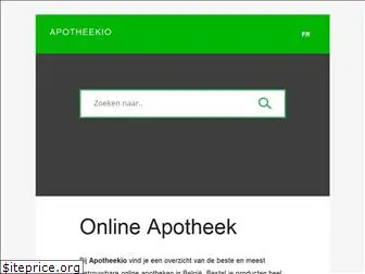 apotheekio.be