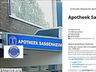 apotheeksassenheim.nl
