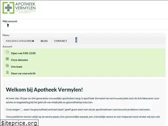 apotheekvermylen.be