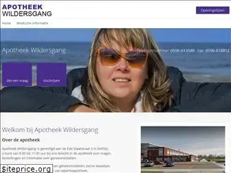 apotheekwildersgang.nl