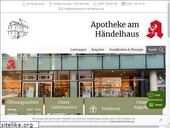 apotheke-am-haendelhaus.de
