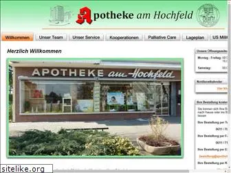 apotheke-am-hochfeld.com