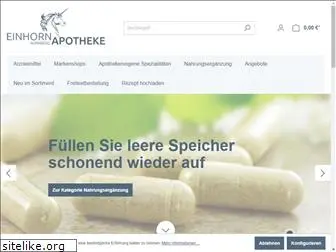 apotheke-einhorn.de