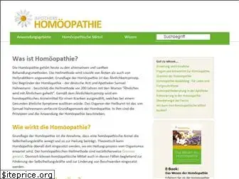 apotheke-homoeopathie.de