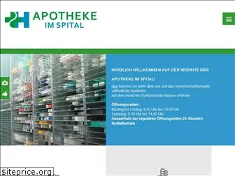 apotheke-im-spital-aarau.ch