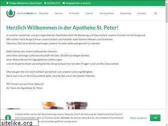 apotheke-st-peter.de