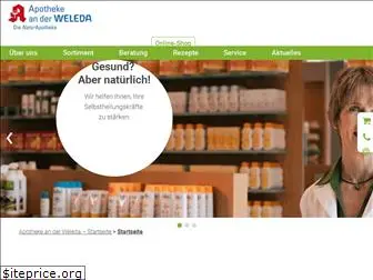 apotheke-weleda.de