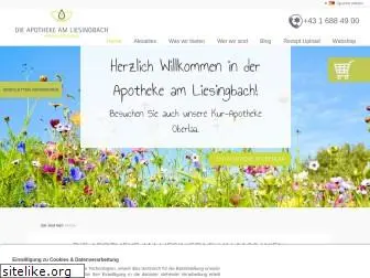 apothekeamliesingbach.at