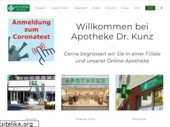 apothekedrkunz.ch