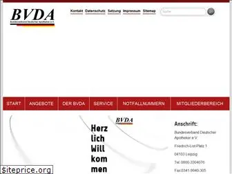 apothekerverband-bvda.de