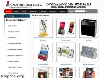 apothicdisplays.com