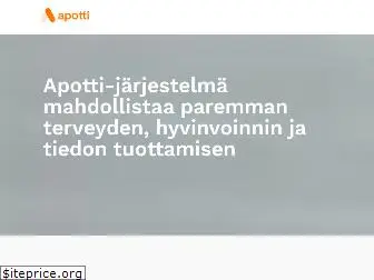 apotti.fi