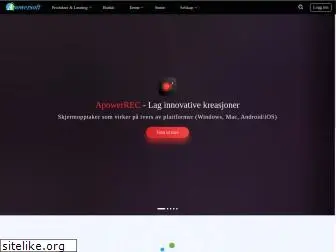 apowersoft-no.com