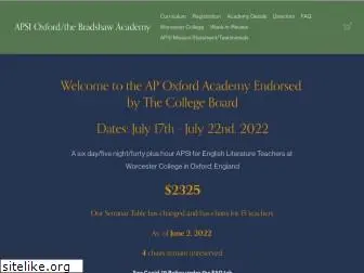 apoxfordacademy.org