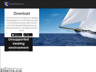 app-bootstheorie.ch