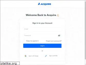 app.acquire.io