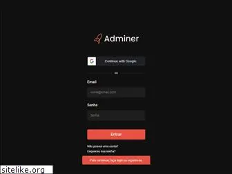 app.adminer.pro