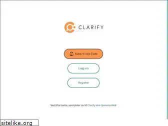 app.clarify.no