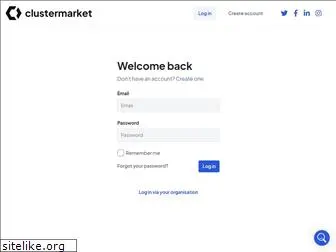 app.clustermarket.com