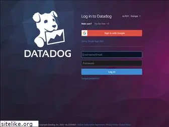 app.datadoghq.eu