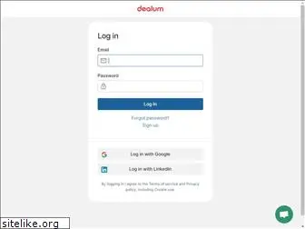 app.dealum.com