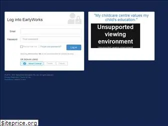 app.earlyworks.net.au