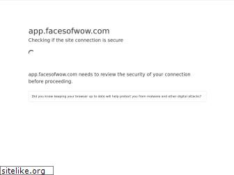 app.facesofwow.com