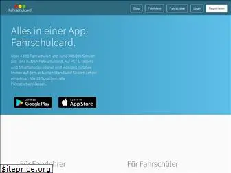 app.fahrschulcard.de