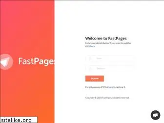 app.fastpages.io