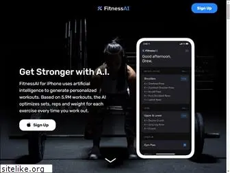 app.fitnessai.com