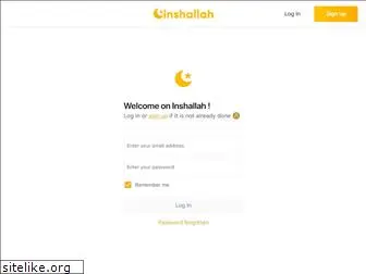 app.inshallah.com