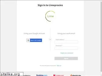 app.limeproxies.com