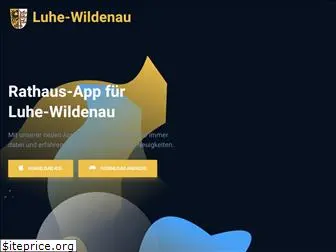 app.luhe-wildenau.de