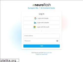 app.neuro-flash.com