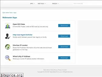app.openadmintools.com
