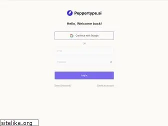 app.peppertype.ai