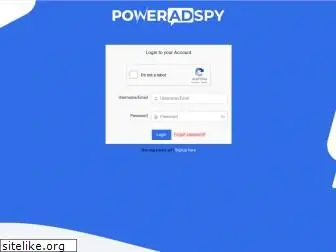 app.poweradspy.com