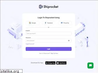 app.shiprocket.in