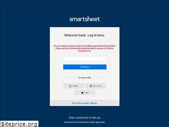 app.smartsheet.com