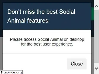app.socialanimal.com