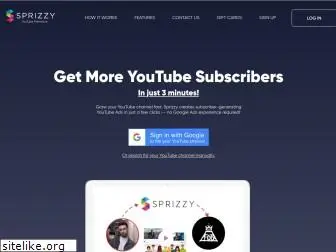 app.sprizzy.com