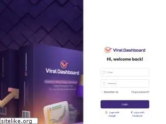 www.app.viraldashboard.io