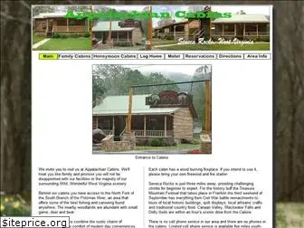 appalachian-cabins.com