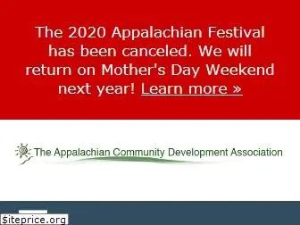 appalachianfestival.org