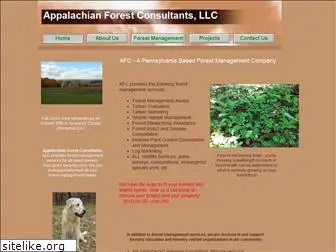 appalachianforestconsultants.com