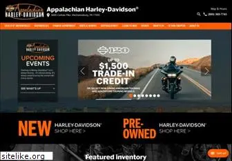 appalachianharley-davidson.com