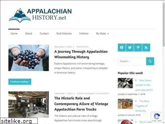 appalachianhistory.net