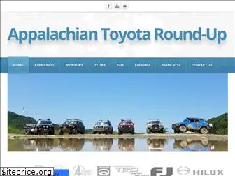 appalachiantoyotaroundup.org